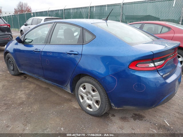 Dodge DART SE 2014 1C3CDFAA5ED698878 Image 3