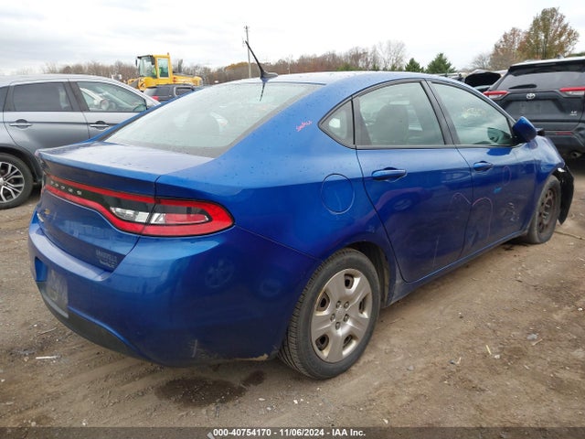 Dodge DART SE 2014 1C3CDFAA5ED698878 Image 4