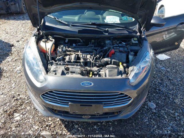 3FADP4EJ7KM138162 Ford FIESTA SE