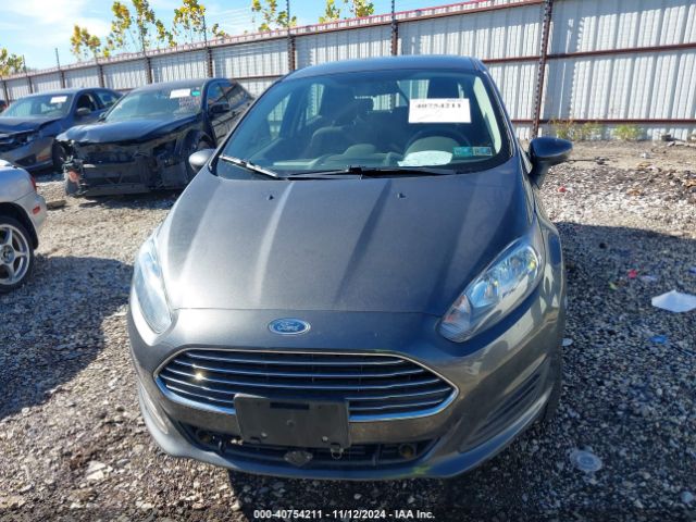 3FADP4EJ7KM138162 Ford FIESTA SE
