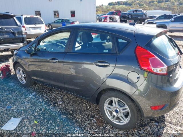 3FADP4EJ7KM138162 Ford FIESTA SE