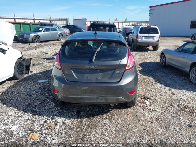 3FADP4EJ7KM138162 Ford FIESTA SE