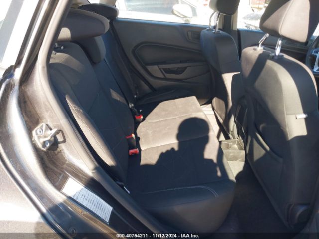 3FADP4EJ7KM138162 Ford FIESTA SE