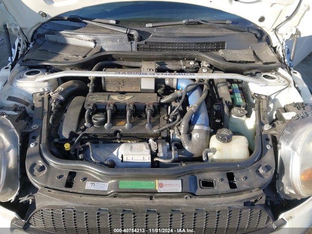 2010 MINI COOPER S WMWMF7C56ATX43131 Photo 9