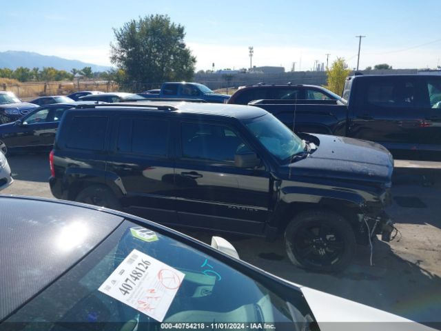 1C4NJPFA9FD401706 Jeep Patriot High Altitude Edition
