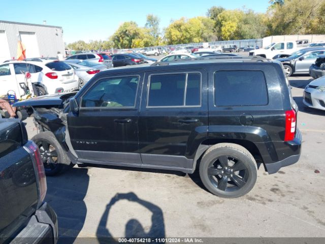 1C4NJPFA9FD401706 Jeep Patriot High Altitude Edition