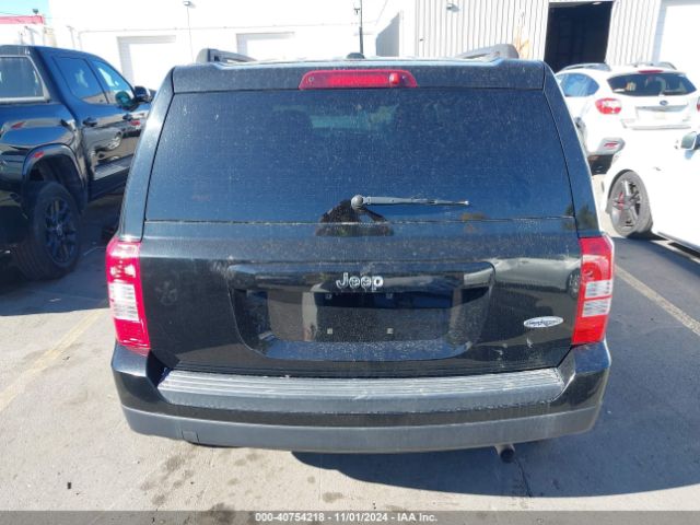 1C4NJPFA9FD401706 Jeep Patriot High Altitude Edition