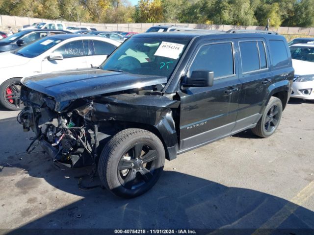1C4NJPFA9FD401706 Jeep Patriot High Altitude Edition