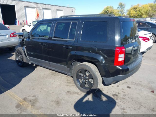1C4NJPFA9FD401706 Jeep Patriot High Altitude Edition