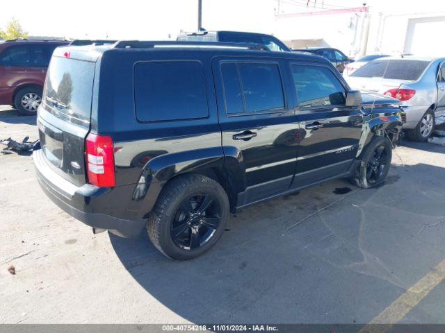 1C4NJPFA9FD401706 Jeep Patriot High Altitude Edition