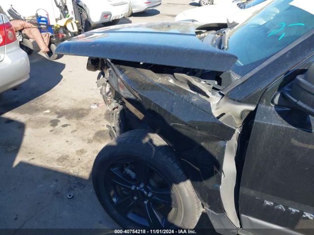 1C4NJPFA9FD401706 Jeep Patriot High Altitude Edition