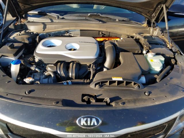 KNAGU4LC1H5007258 KIA Optima Hybrid Ex