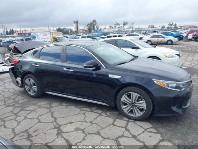 KNAGU4LC1H5007258 KIA Optima Hybrid Ex