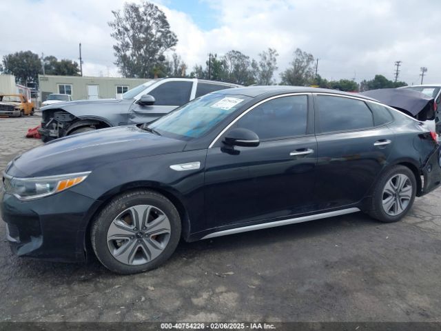 KNAGU4LC1H5007258 KIA Optima Hybrid Ex
