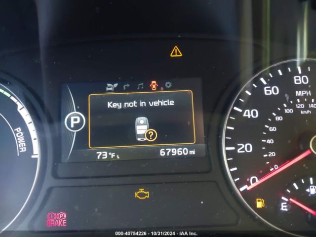 KNAGU4LC1H5007258 KIA Optima Hybrid Ex