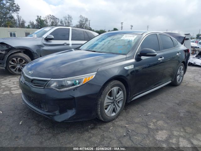 KNAGU4LC1H5007258 KIA Optima Hybrid Ex