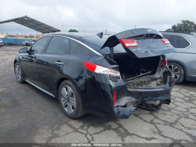 KNAGU4LC1H5007258 KIA Optima Hybrid Ex
