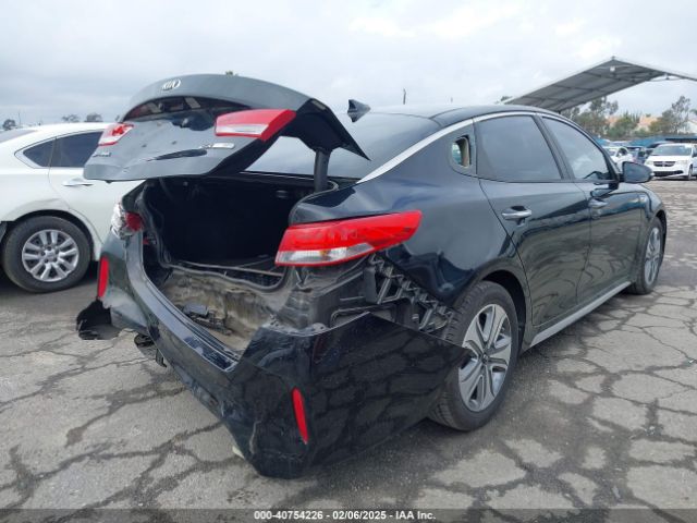 KNAGU4LC1H5007258 KIA Optima Hybrid Ex