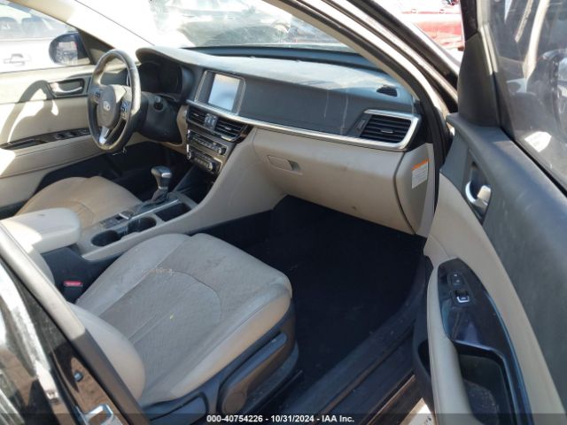 KNAGU4LC1H5007258 KIA Optima Hybrid Ex