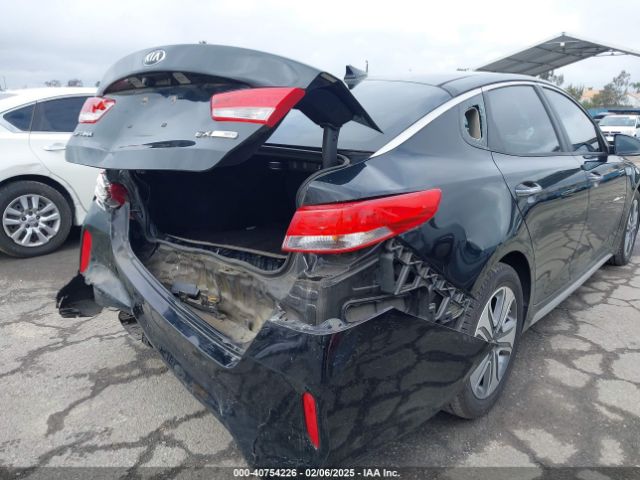 KNAGU4LC1H5007258 KIA Optima Hybrid Ex