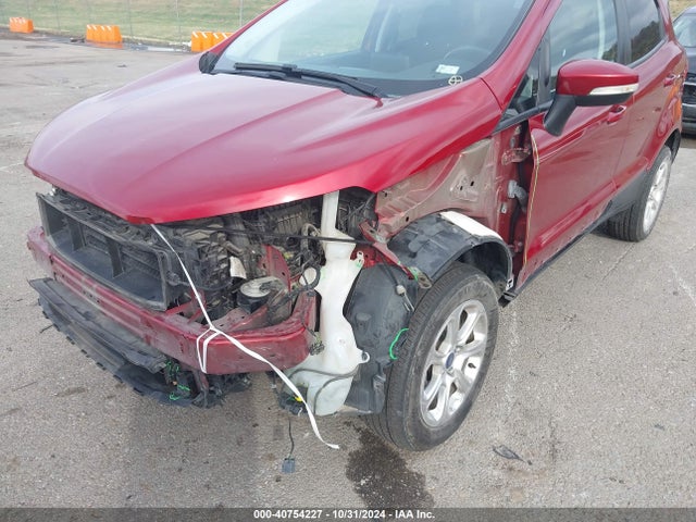 MAJ6P1UL1JC199825 Ford Ecosport Se