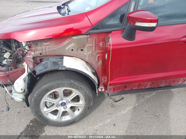 MAJ6P1UL1JC199825 Ford Ecosport Se