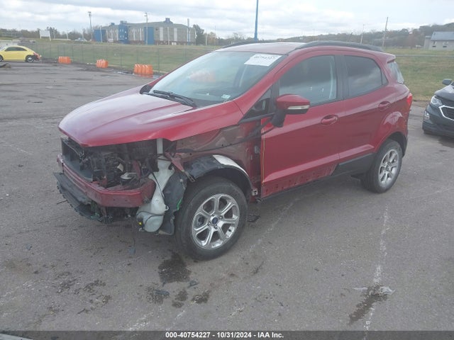 MAJ6P1UL1JC199825 Ford Ecosport Se