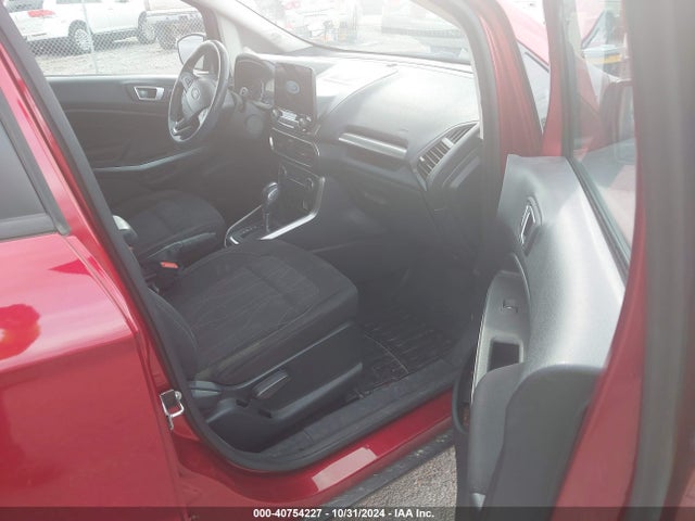 MAJ6P1UL1JC199825 Ford Ecosport Se