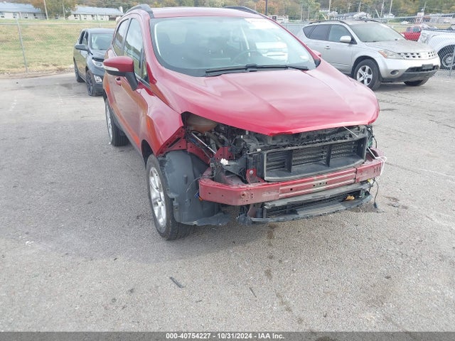 MAJ6P1UL1JC199825 Ford Ecosport Se
