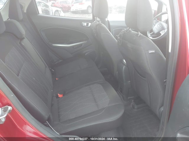 MAJ6P1UL1JC199825 Ford Ecosport Se