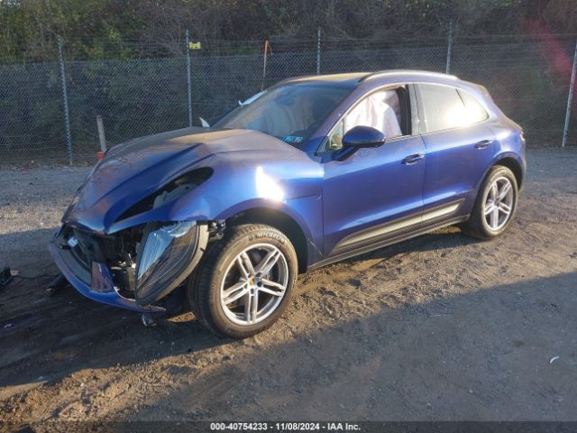 WP1AA2A53PLB21863 Porsche Macan T