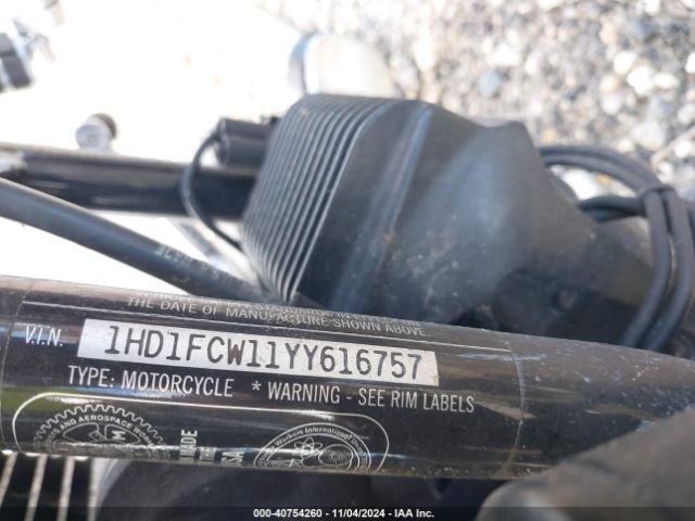 2000 HARLEY-DAVIDSON FLHTCUI 1HD1FCW11YY616757 Photo 9