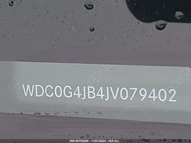 WDC0G4JB4JV079402 Mercedes-Benz GLC 300