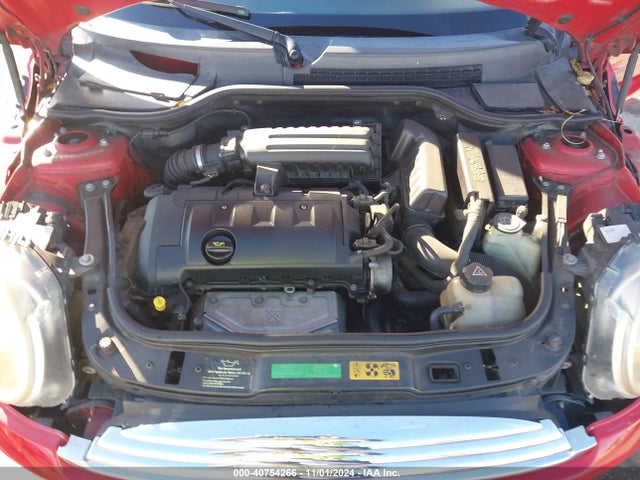 2009 MINI COOPER WMWMF33549TW72578 Photo 9