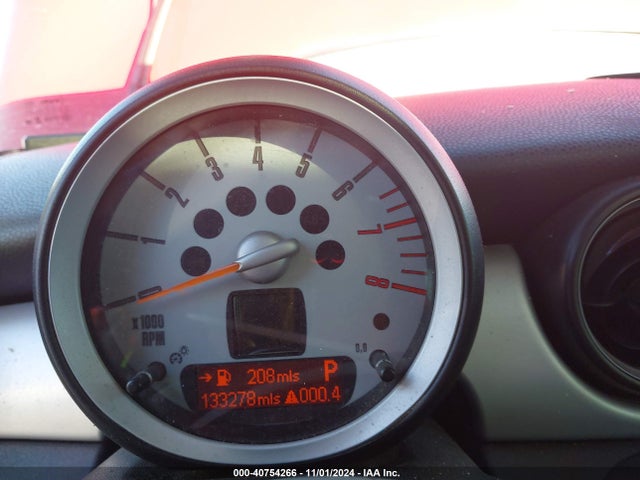 2009 MINI COOPER WMWMF33549TW72578 Photo 6
