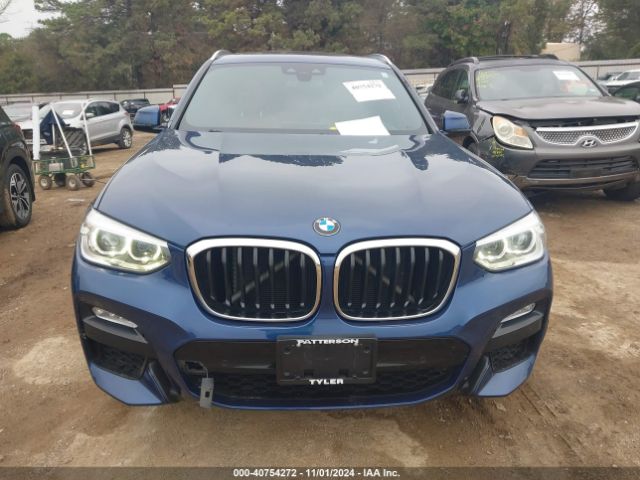 5UXTR9C50JLC73584 BMW X3 Xdrive30i