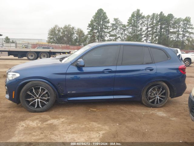 5UXTR9C50JLC73584 BMW X3 Xdrive30i