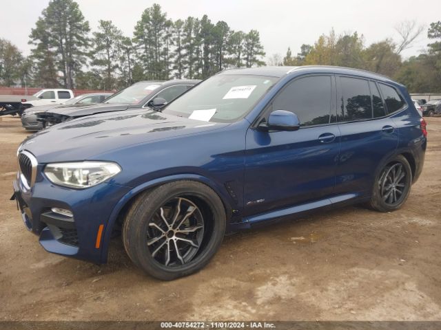 5UXTR9C50JLC73584 BMW X3 Xdrive30i