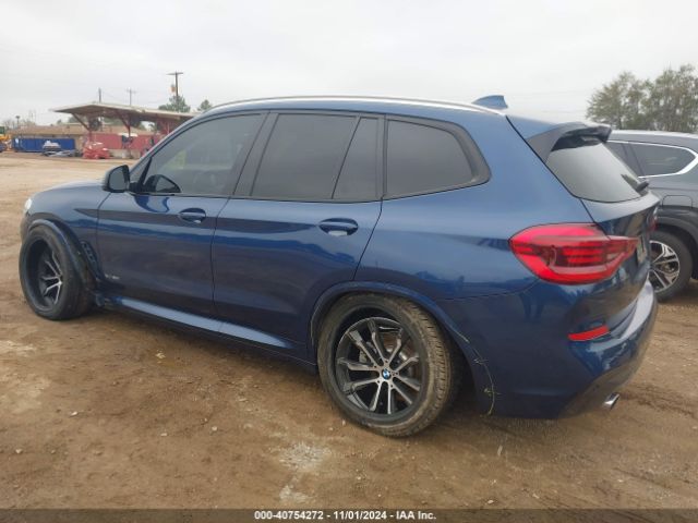 5UXTR9C50JLC73584 BMW X3 Xdrive30i