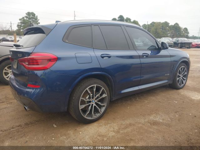 5UXTR9C50JLC73584 BMW X3 Xdrive30i
