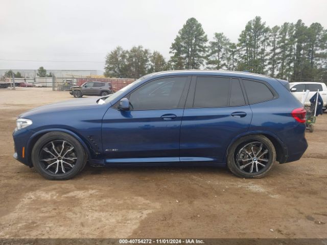 5UXTR9C50JLC73584 BMW X3 Xdrive30i