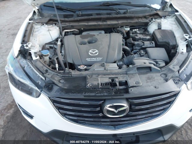 Mazda Cx-5 Grand Touring 2016 JM3KE2DY0G0852632 Image 10