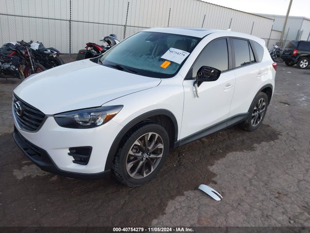 Mazda Cx-5 Grand Touring 2016 JM3KE2DY0G0852632 Image 2