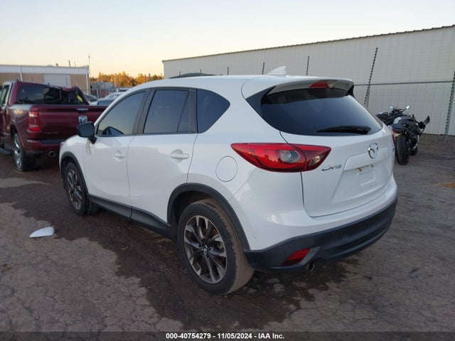 Mazda Cx-5 Grand Touring 2016 JM3KE2DY0G0852632 Image 3