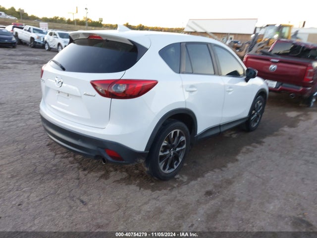 Mazda Cx-5 Grand Touring 2016 JM3KE2DY0G0852632 Image 4