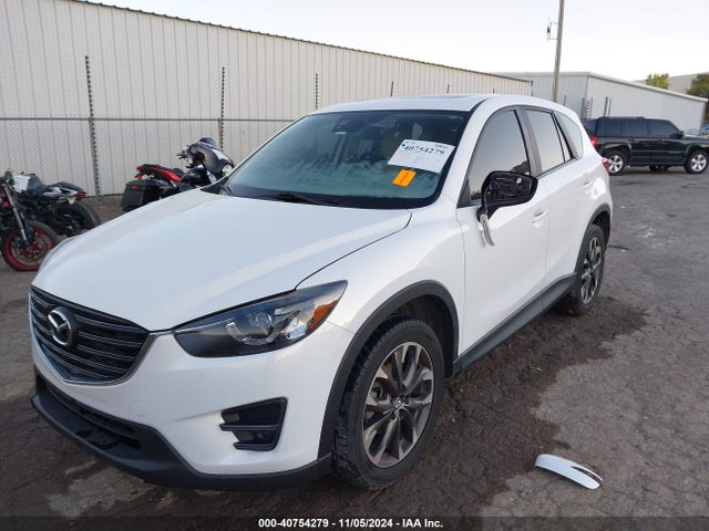 Mazda Cx-5 Grand Touring 2016 JM3KE2DY0G0852632 Image 6