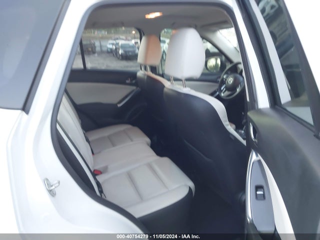 Mazda Cx-5 Grand Touring 2016 JM3KE2DY0G0852632 Image 8