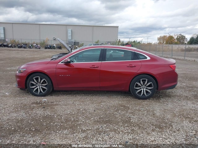 Chevrolet MALIBU 1LT 2017 1G1ZE5STXHF130589 Image 14