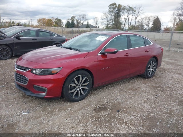 Chevrolet MALIBU 1LT 2017 1G1ZE5STXHF130589 Image 2