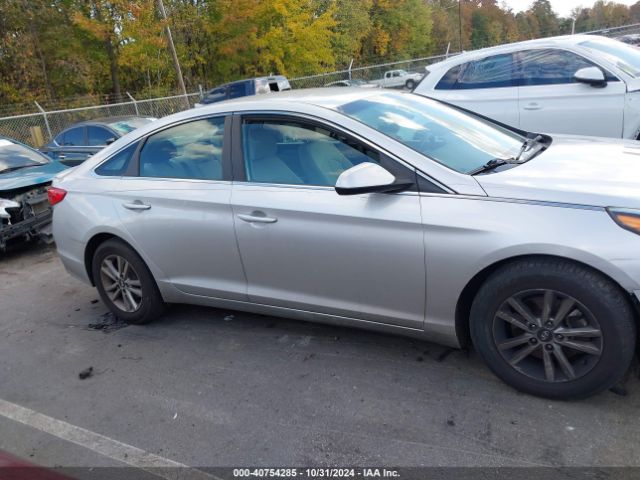 5NPE24AFXHH587896 Hyundai SONATA SE